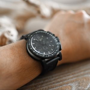 Black CHRONOGRAPH Zodiac ZO8516 - LIMITED EDITION